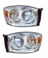 Dodge Truck Headlight Lens And Housing Assemblies