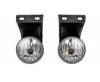 front exterior lights