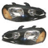 2003 2004 2005 stratus coupe headlight assemblies pair set