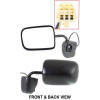 dodge ram van replacement side view mirror