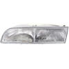 ford crown victoria drivers headlight