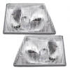 ford econoline headlight assemblies
