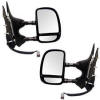 2009 2010 2011 2012 2013 2014 E Series Van telescopic mirror pair set