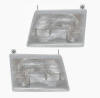 ford van headlight assemblies