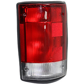 1992-1994 For Ford Econoline Tail Light Lamp Taillight RH Right Side FO2801115