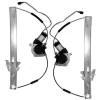 Brand new front window regulators with motor 989-356-3515