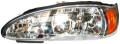 MERCURY TRACER HEADLIGHTS HEAD LIGHT