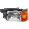 replacement escort headlight assembly