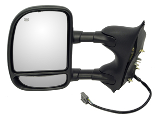 New Ford Excursion Dual Arm Towing Mirror Power Heat