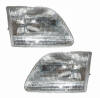 Ford Expedition Headlights Pair 1 Left 1 Right