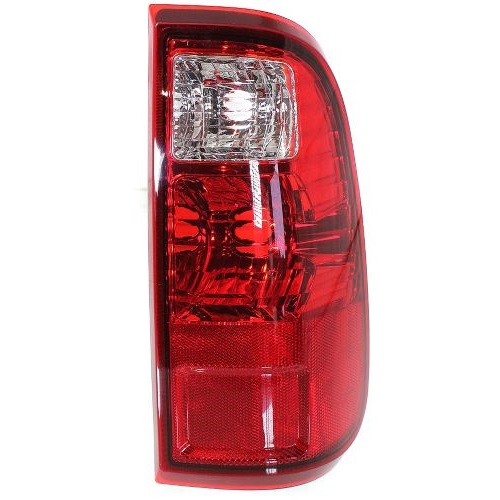 TYC Left Tail Light Assembly Compatible with 2008-2016 Ford F Series Pickup Hvy Dty 