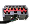 10 pin 7 wire power plug in connector