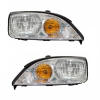 ford focus headlight assemblies