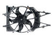 Ford Focus Engine Cooling Fan Assembly  Focus Without Air Conditioning