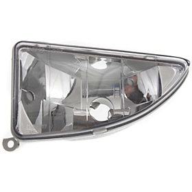 NEW 2000 2004 FO2592177  FORD FOCUS FRONT LEFT DRIVER FOG LIGHT LENS AND HOUSING