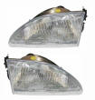 Foird Mustang Headlights One Left One Right