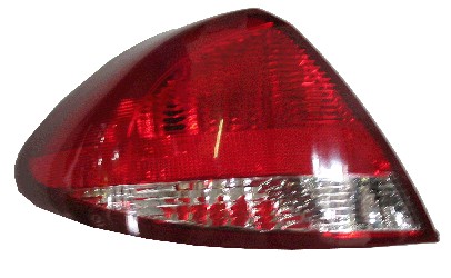 Ford Taurus Tail Light New Taillight Lens And Housing Assembly