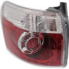 gmc acadia rear tail lamp lens cover