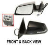 side view door mirror assembly