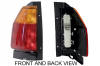GMC Envoy rear tail lamp assembly with circuit board
