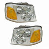envoy front headlamps PAIR