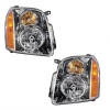 gmc yukon headlight assemblies