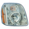 GMC Yukon Denali Headlight lens cover housing assembly