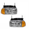 brand new replacement front headlamps