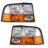 gmc jimmy headlight assemblies