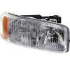 complete sierra replacement front headlamp
