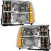 gmc sierra headlights sale pricing on complete headlights
