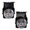 2003 2004 GMC Sierra pickup driving light set pair 989-356-3515