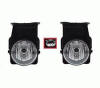 2004 2005 2006 GMC Sierra pickup driving lamp set pair