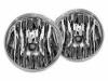Brand new 2007-2013 GMC Sierra fog lights pair set