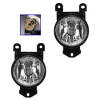 2001-2006 Sierra Yukon Denali fog light pair set