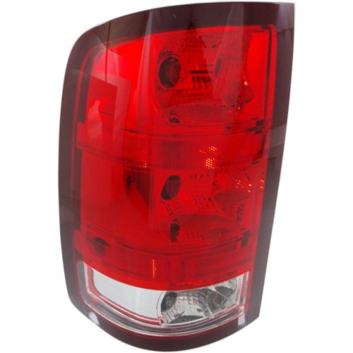 New Tail Lamp Assembly Fits 2007-2014 GMC Sierra Left & Right Side 