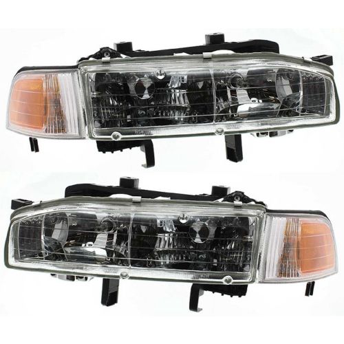 Honda Accord Replacement Headlights At Monster Auto Parts