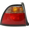 replacement accord left rear light