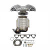 Civic Exhaust Manifold Catalytic Converter Replacement