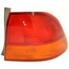 hona civic replacement tail light