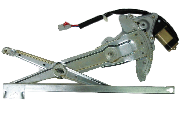 Power Window Motor and Regulator Assembly Rear Right fits 92-95 Honda Civic 