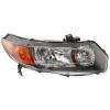 civic coupe front headlight