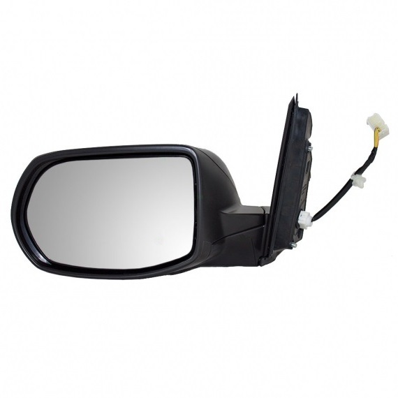 How to replace side mirror glass honda crv #4