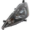 replacement honda fit front headlight