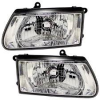 Brand new set of rodeo replacement headlights 989-356-3515