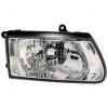 Front headlamp assembly for isuzu hombre IZ2503105