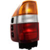 isuzu rodeo rear tail light