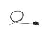 brand new dorman hood catch release cable