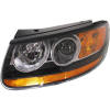 hyundai santa fe front headlight