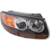 hyundai santa fe passengers headlight